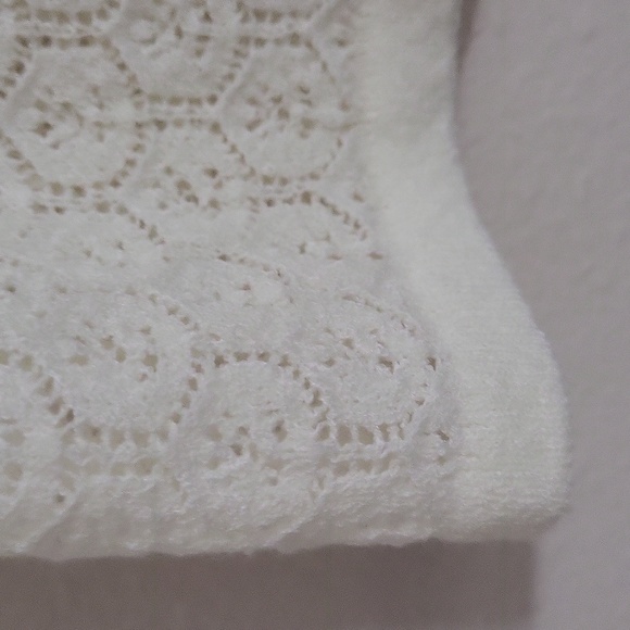 Ruby Rd. Open Knit Cardigan - Picture 3 of 7